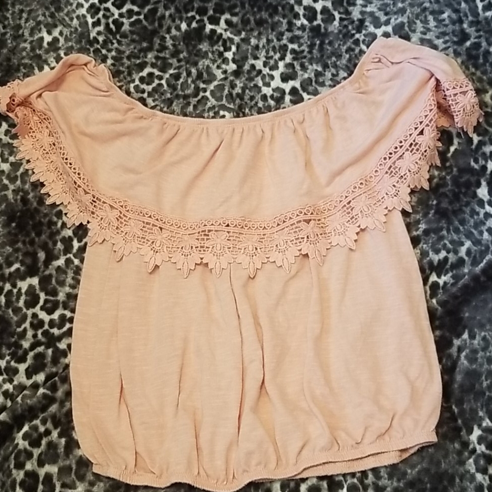 Off the shoulder top